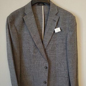 Saks Fifth Avenue Gray Blazer